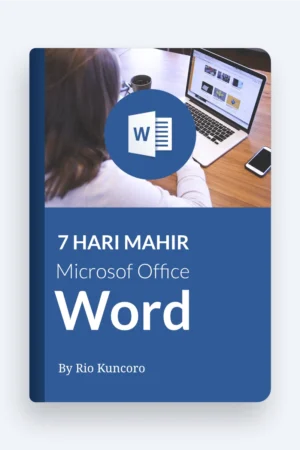 7 Hari Mahir MS Word